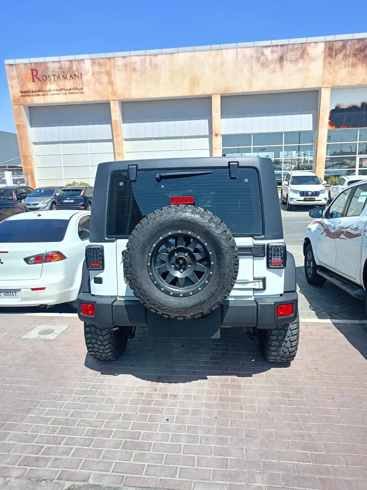 Jeep Wrangler 2016 3.5L