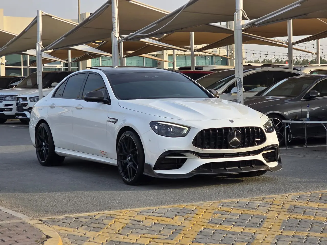 Mercedes Benz E Class AMG 2021 4L