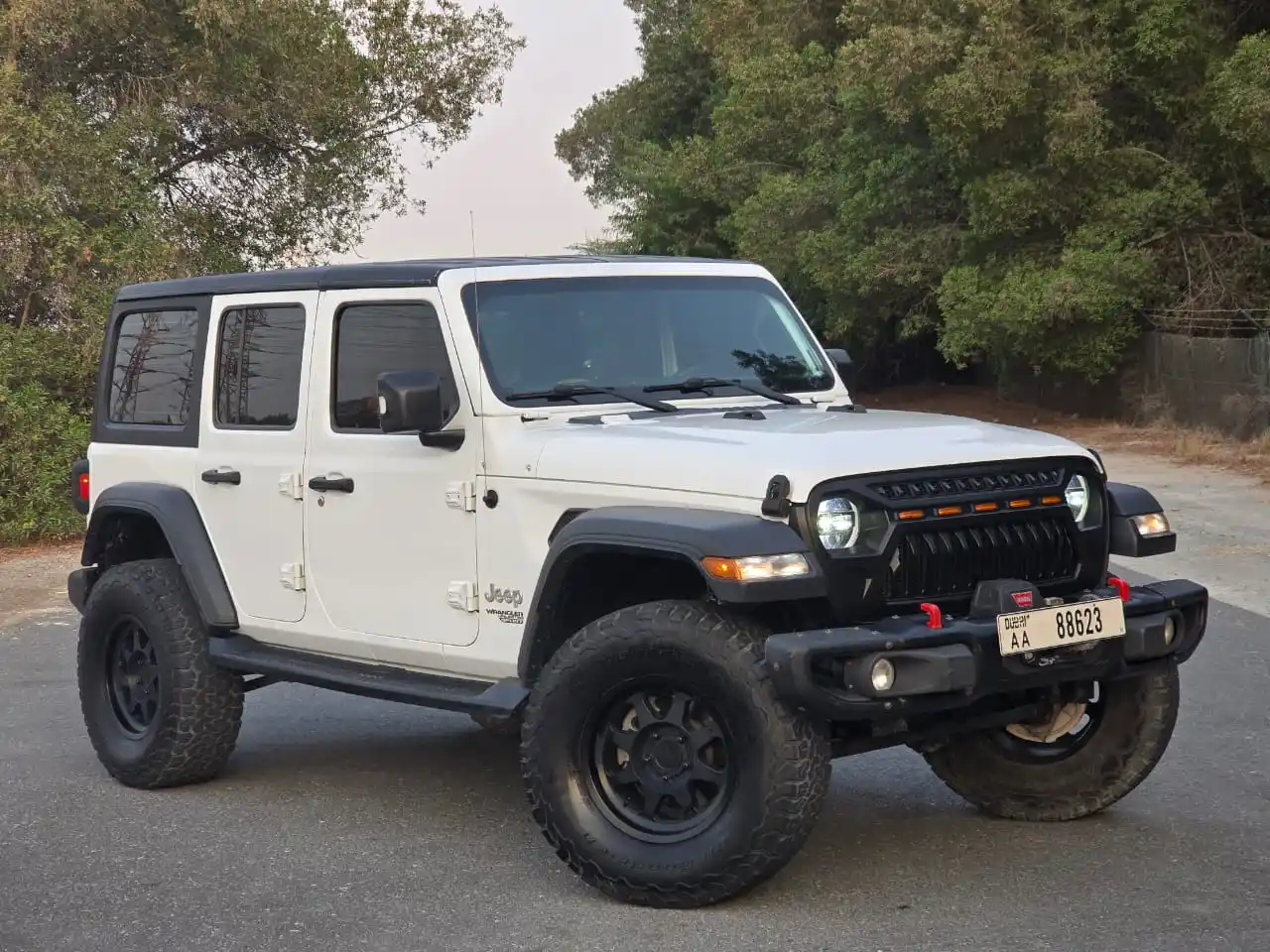 Jeep Wrangler 2018