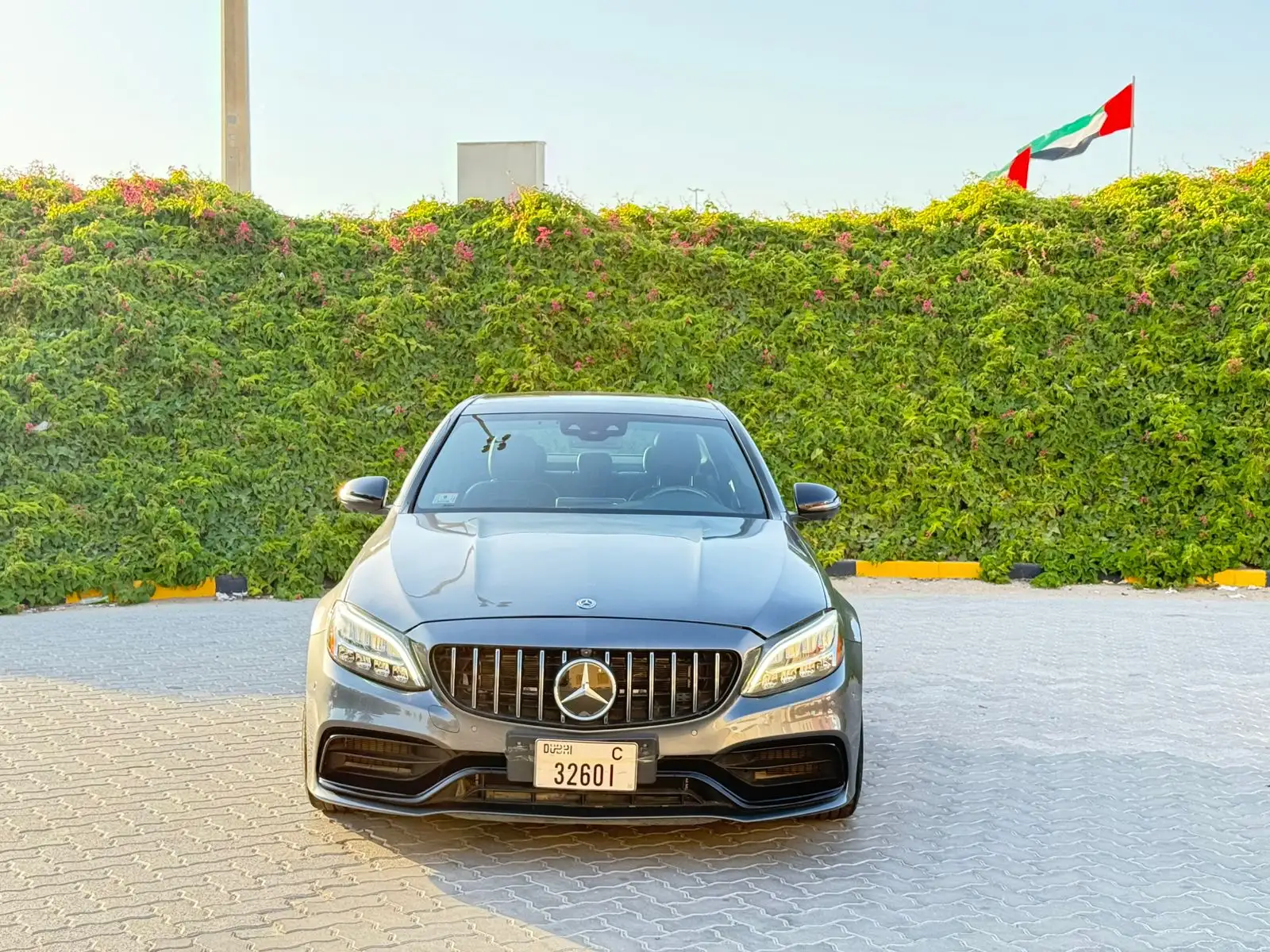 Mercedes Benz C Class AMG 2021 4L