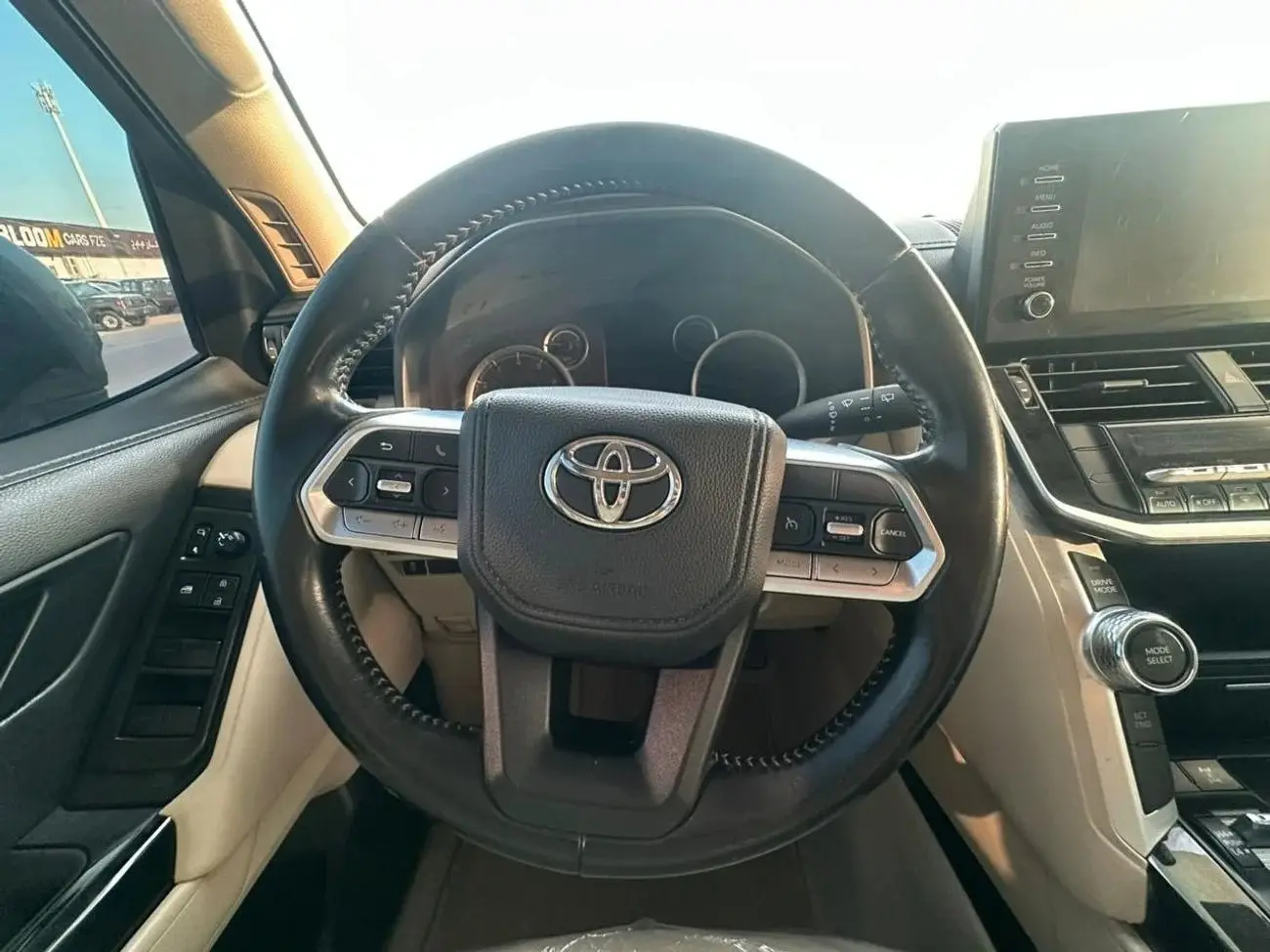 Toyota Land Cruiser 2022 3.5L