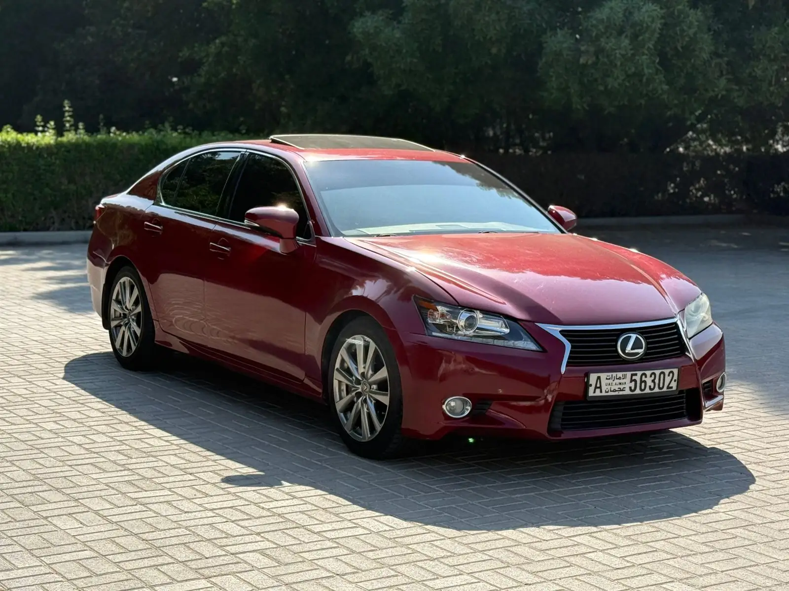 Lexus GS 2012