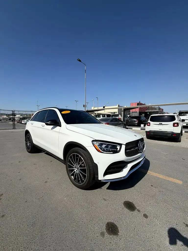 Mercedes Benz GLC Class 2021
