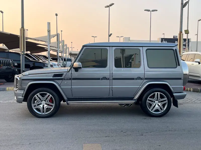 Mercedes Benz G Class 2015 3.9L