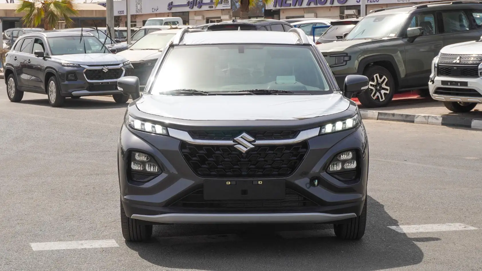 سوزوكي فرونكس 2025