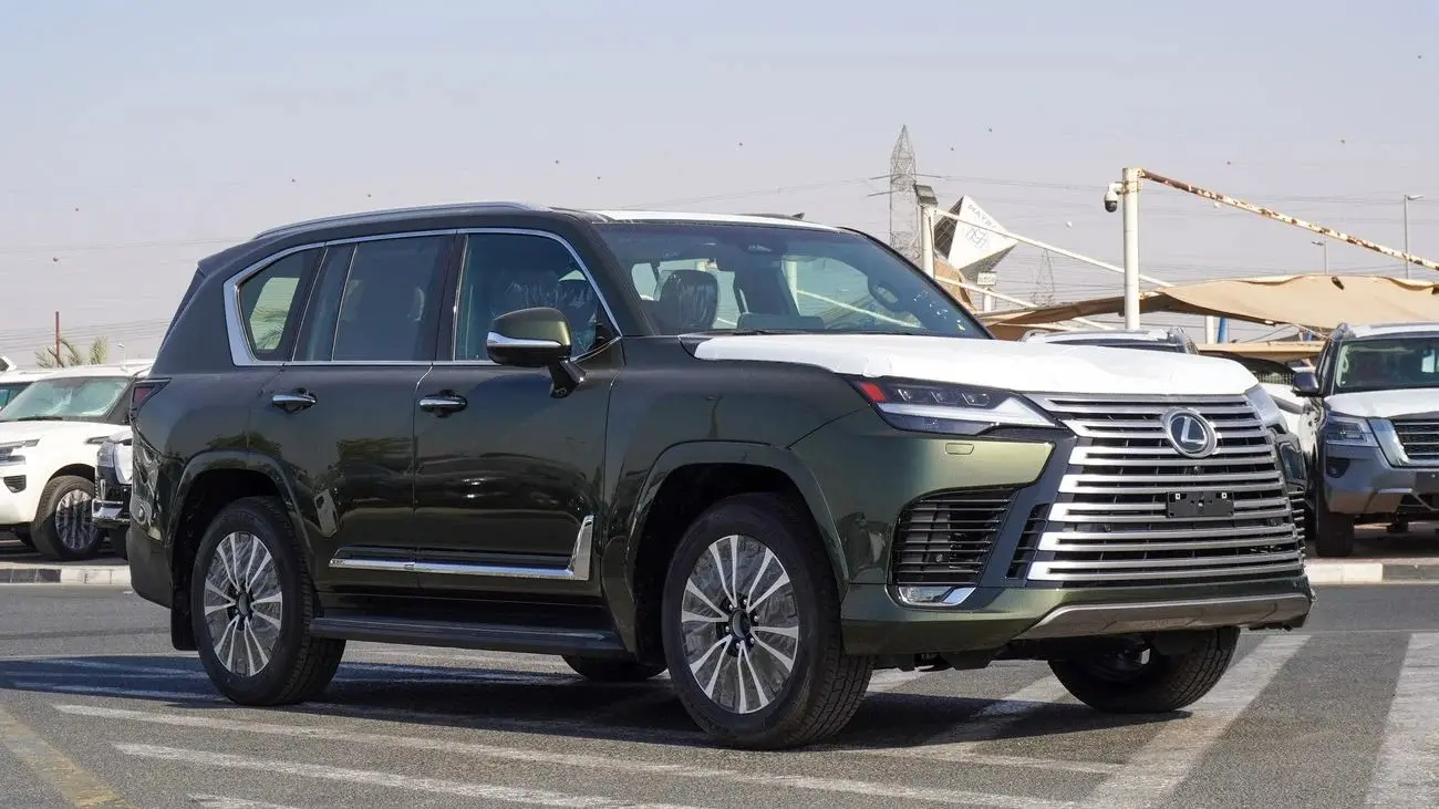 Lexus LX 2025 3.5L