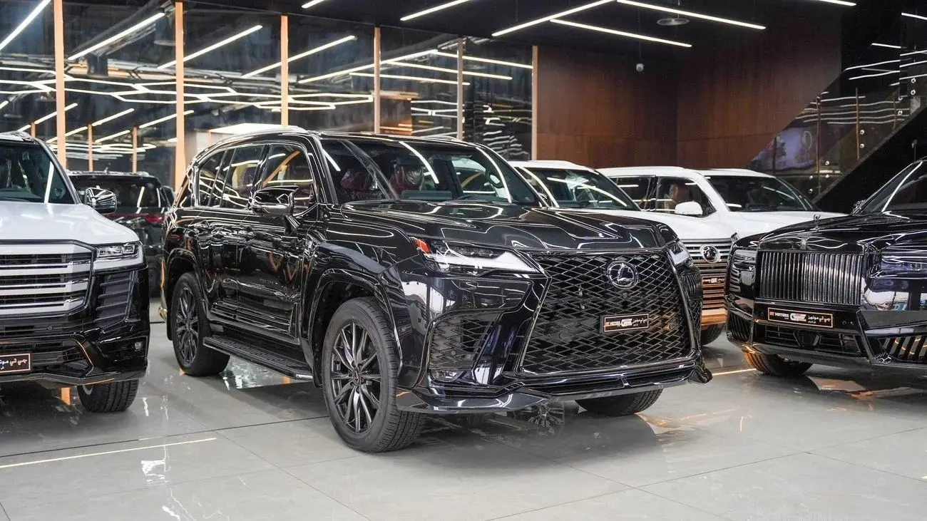 Lexus LX 2025 3.5L