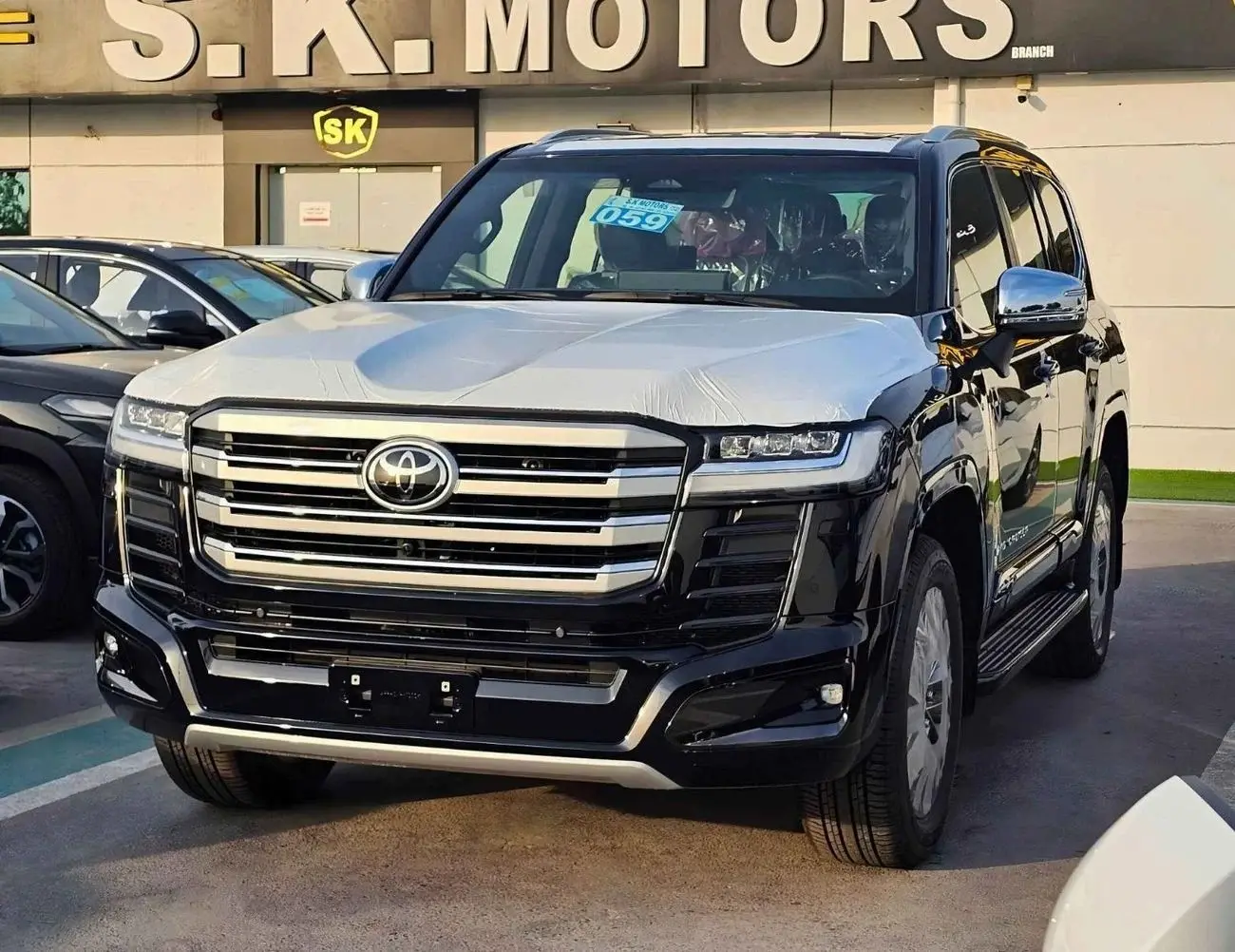 Toyota Land Cruiser 2025 3.5L