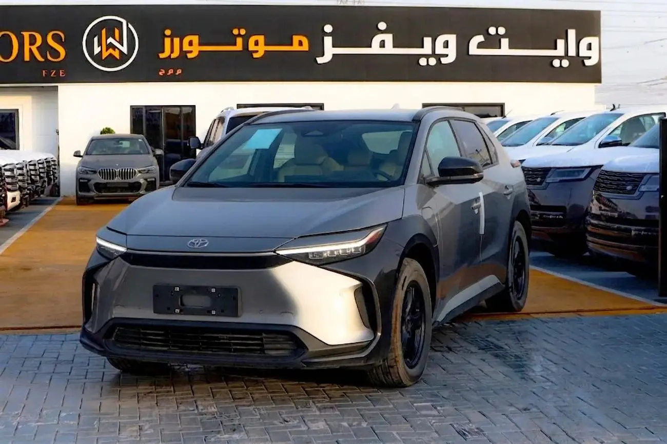 Toyota bz4x 2024
