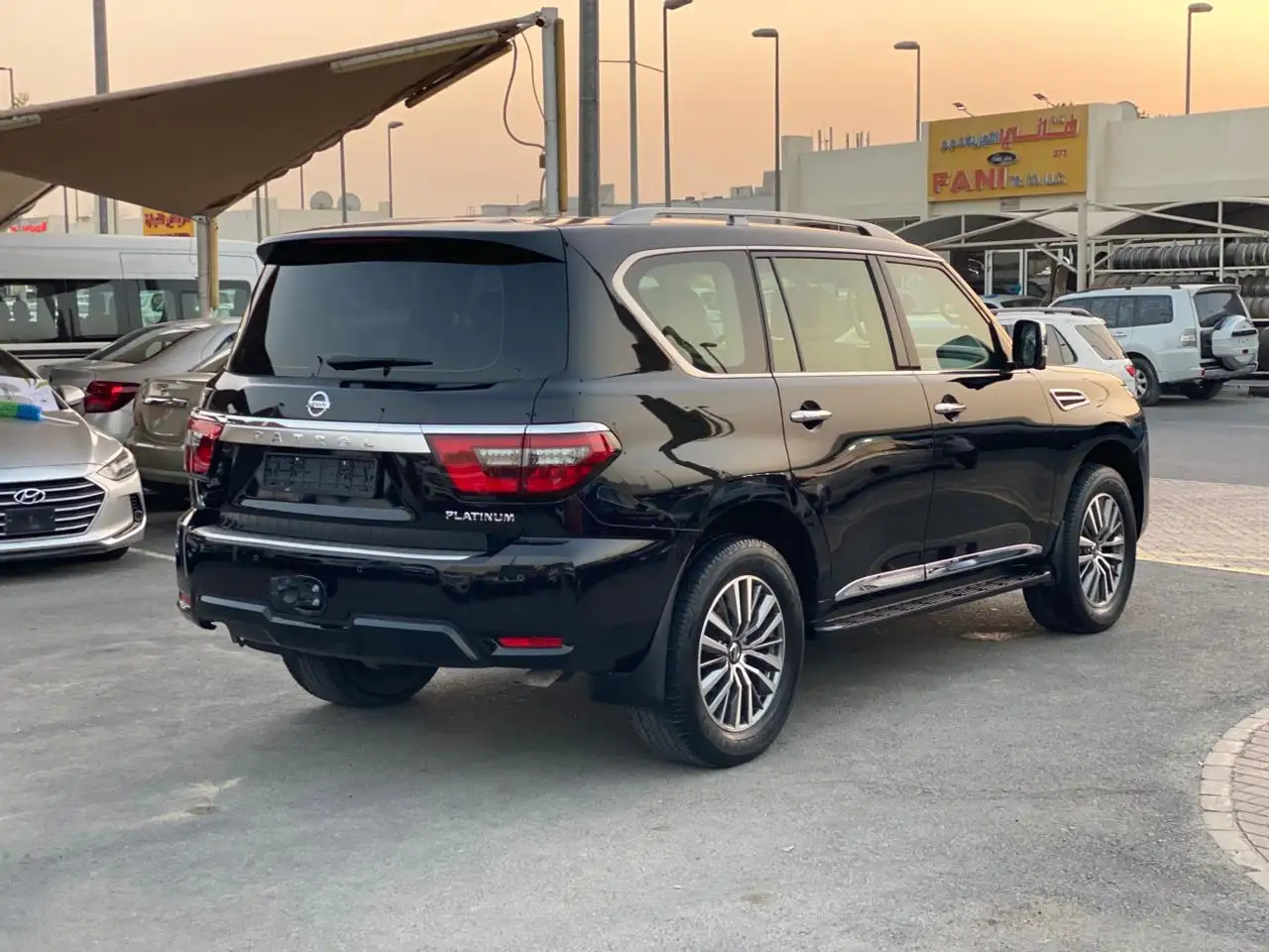 نيسان باترول 2021