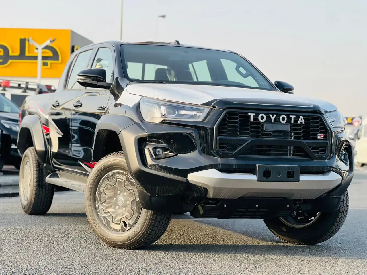 تويوتا هيلوكس 2026 4L