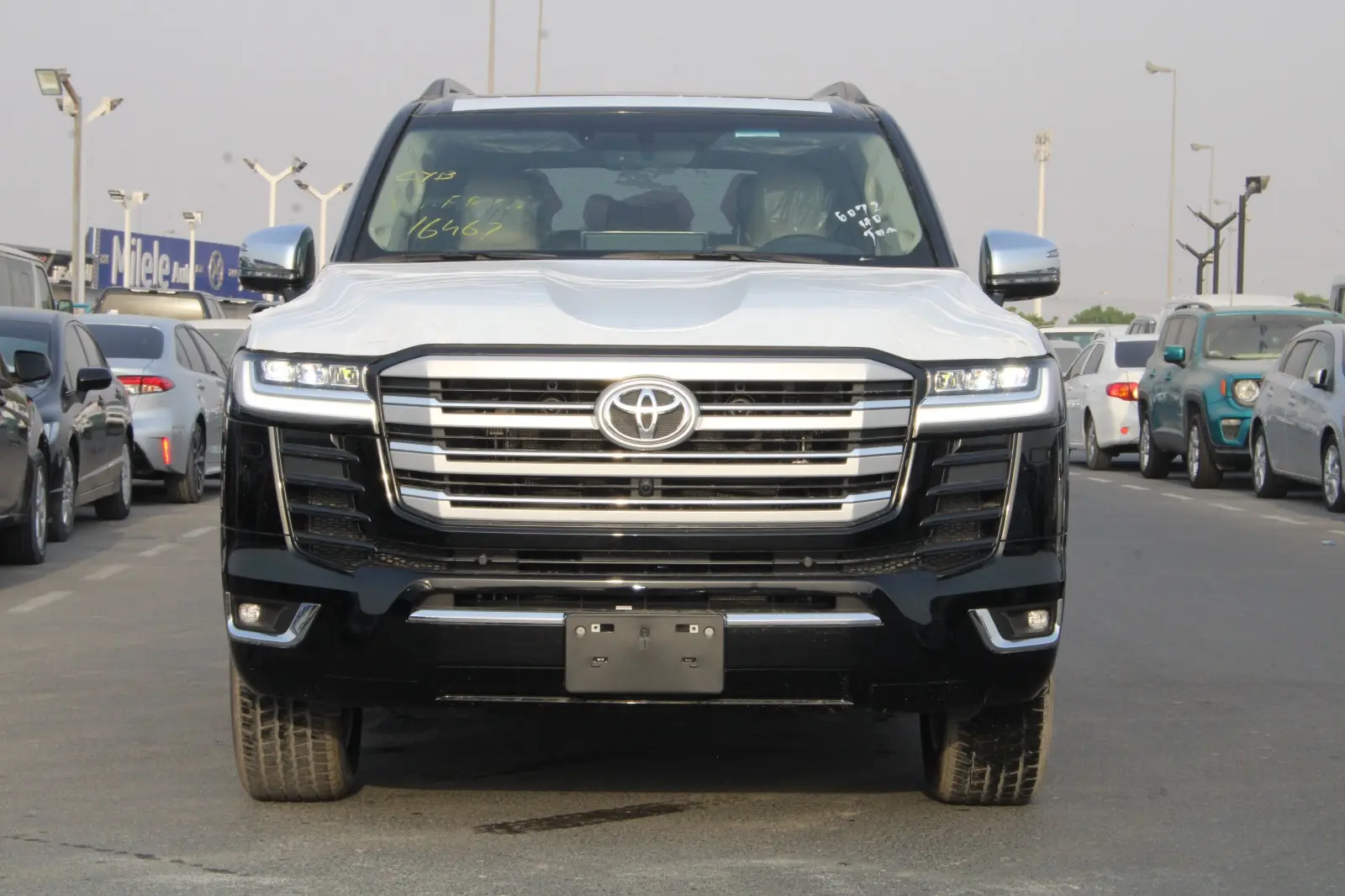 Toyota Land Cruiser 2025 3.5L