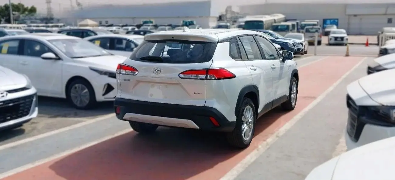 Toyota Corolla Cross 2024 2L