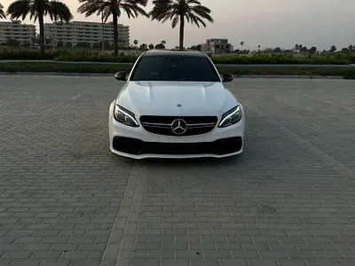 مرسيدس بنز C Class AMG 2016 6.2L