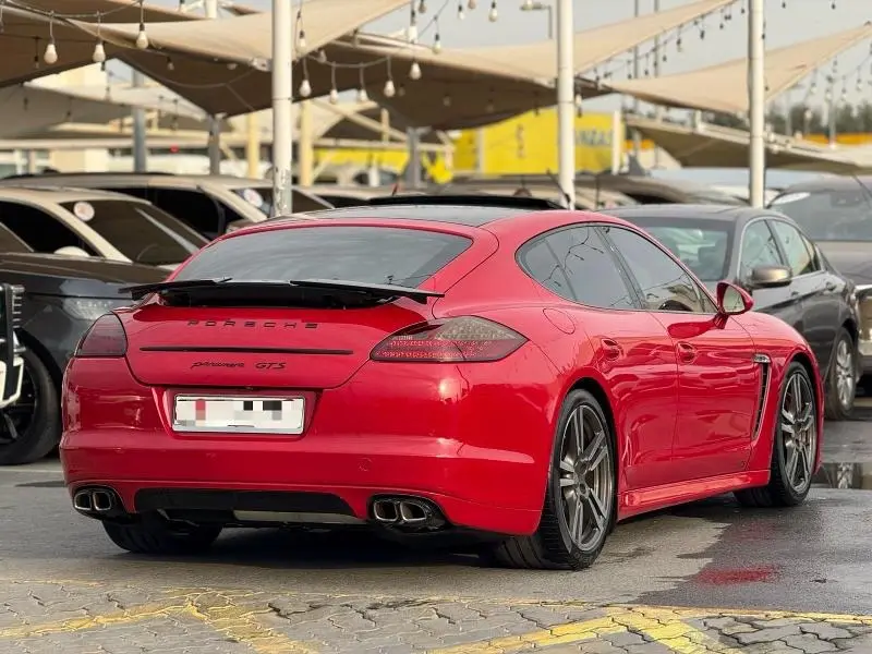Porsche Panamera 2013 3.6L