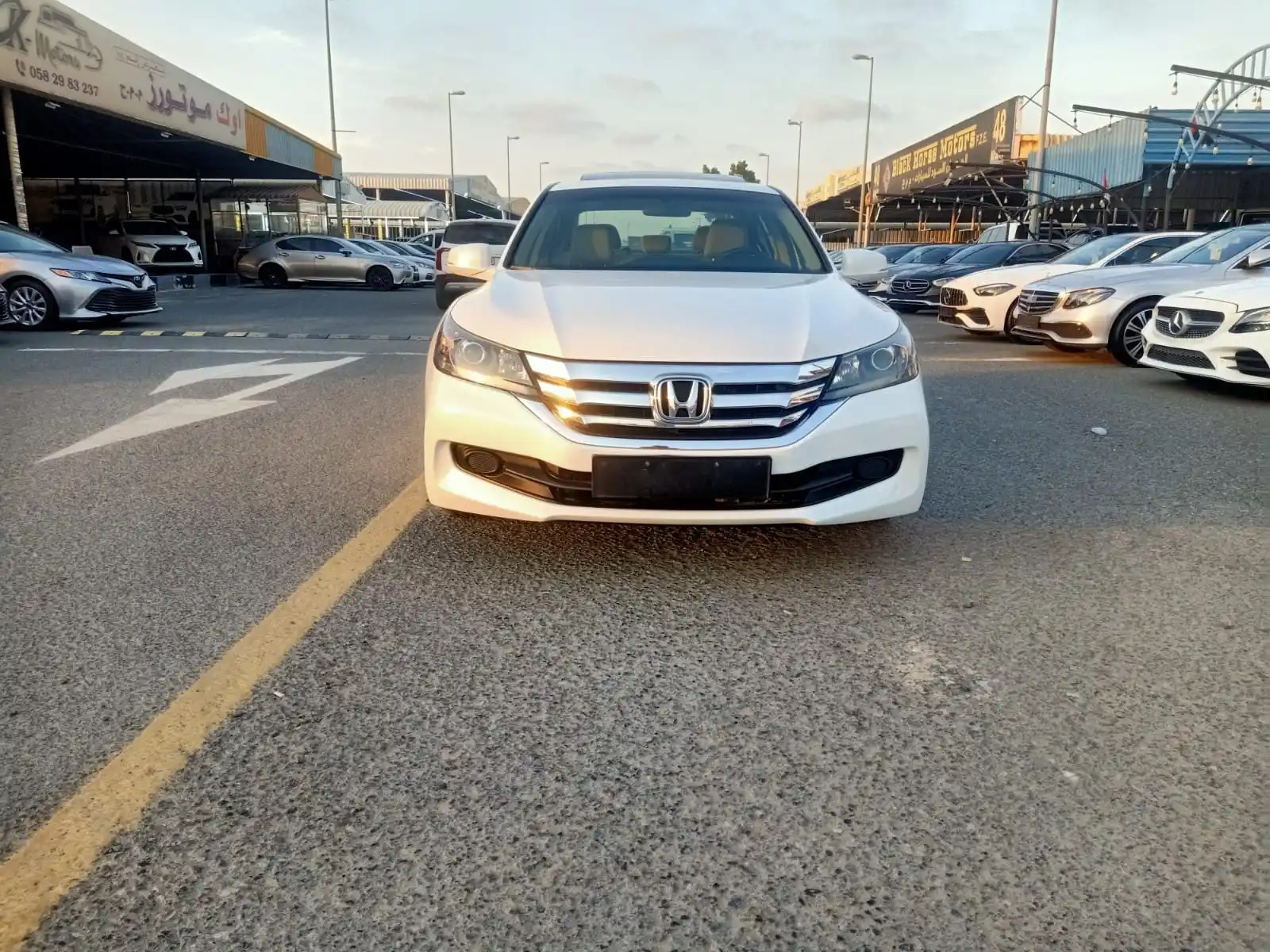 هوندا أكورد 2015 2.4L