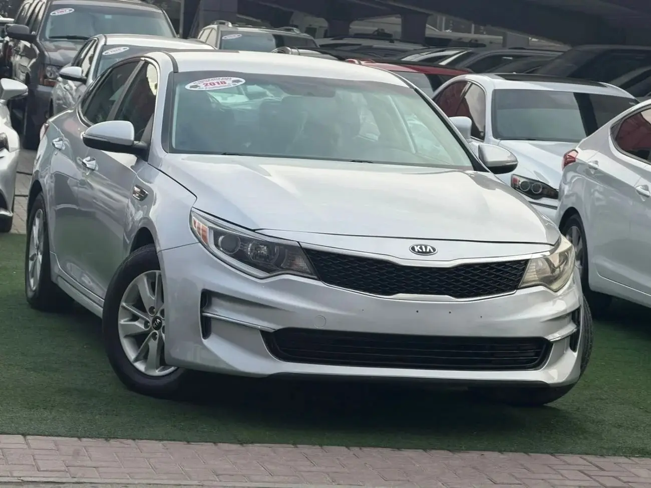 Kia Optima 2018