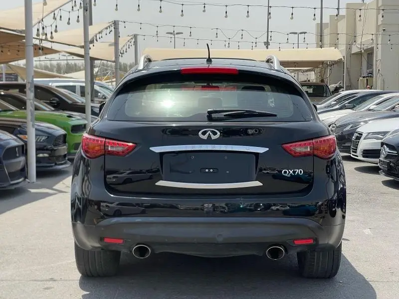 Infiniti QX70 2014 3.5L