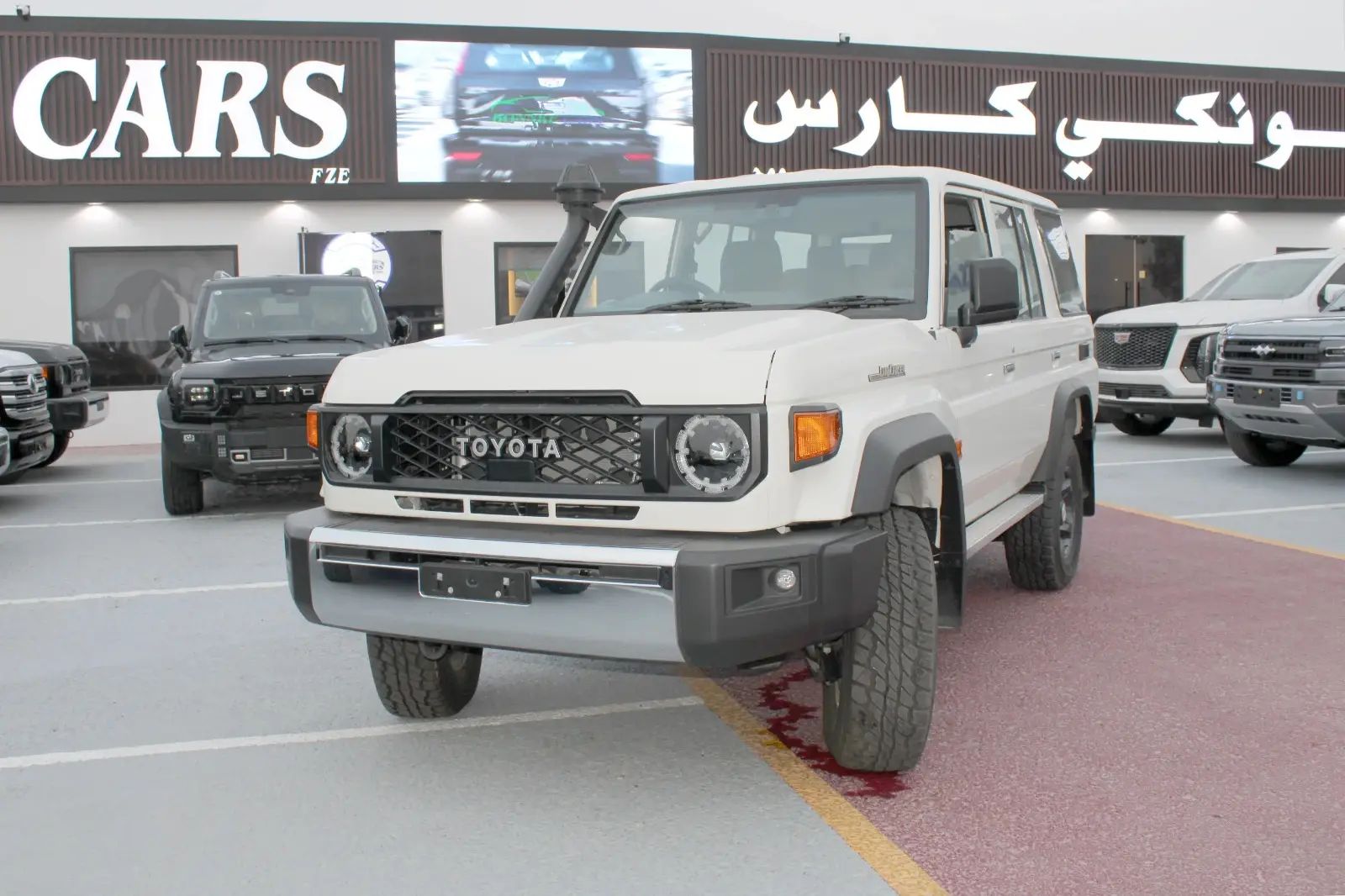 لاند كروزر هاردتوب 2025 2.8L