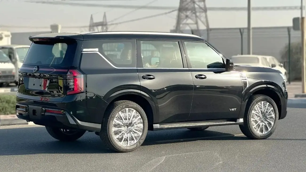 Nissan Patrol 2026 3.5L