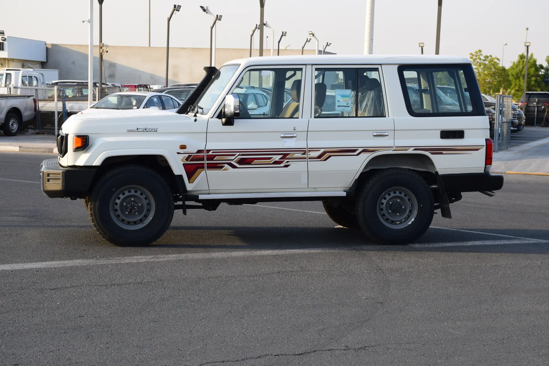 تويوتا لاند كروزر 70 2025 4L