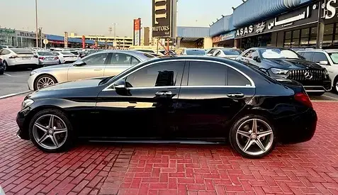 Mercedes Benz C Class 2015
