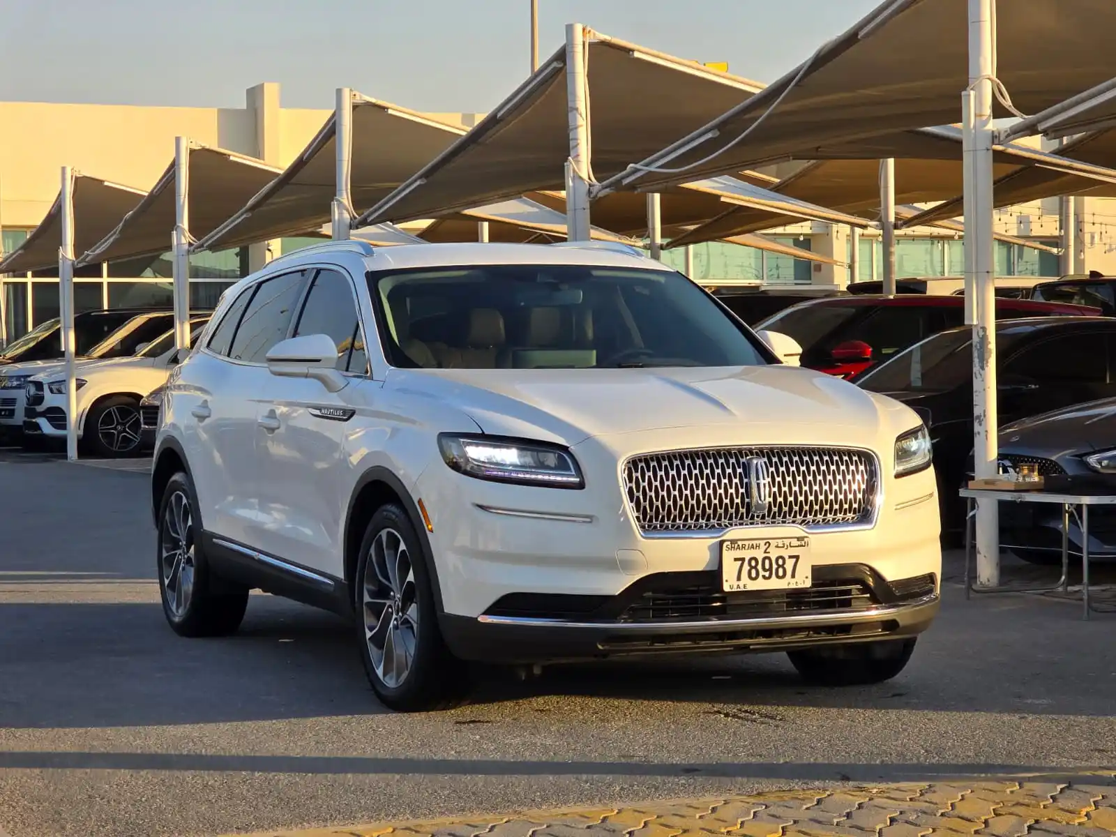 لينكولن ناوتيلوس 2022 2L