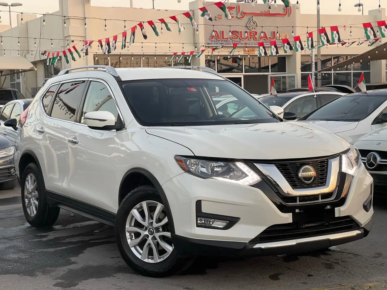 Nissan Rogue 2018