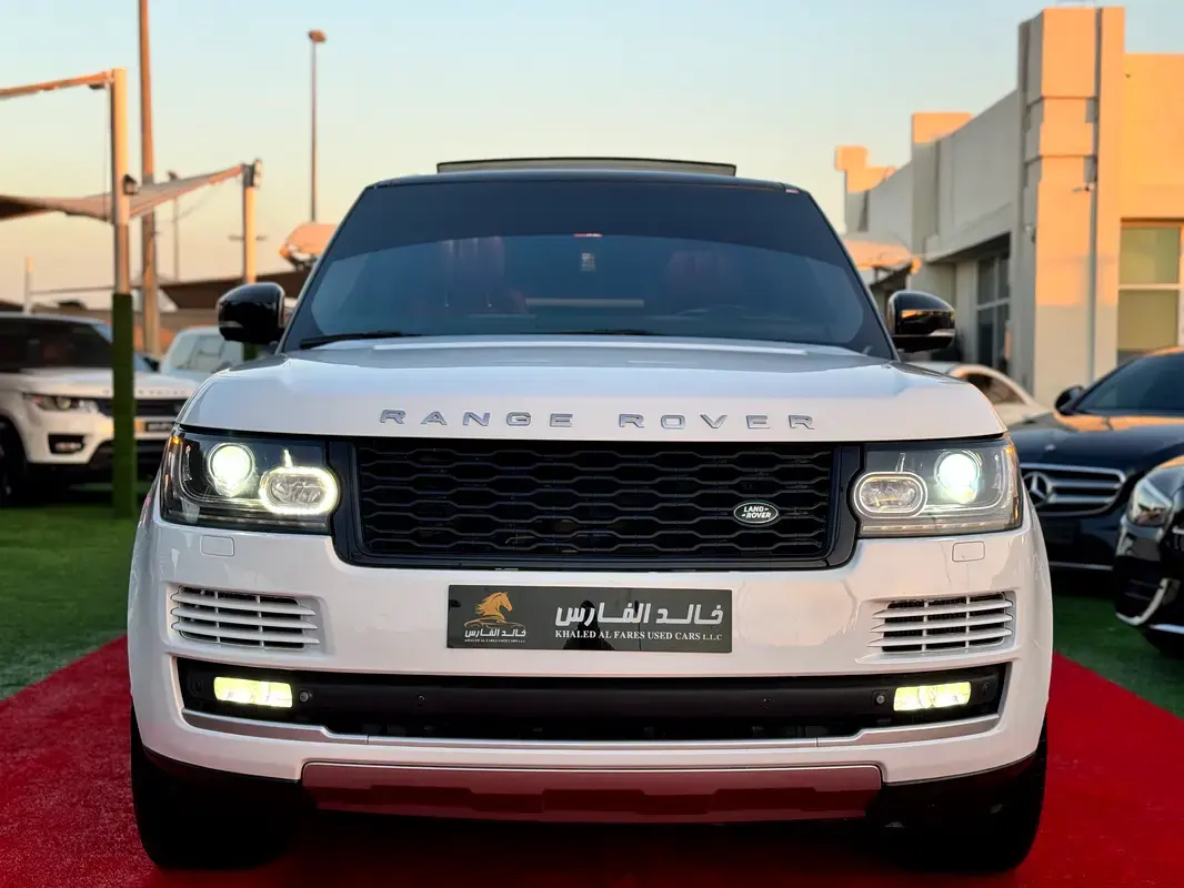 لاند روفر رينج روفر 2014 5L