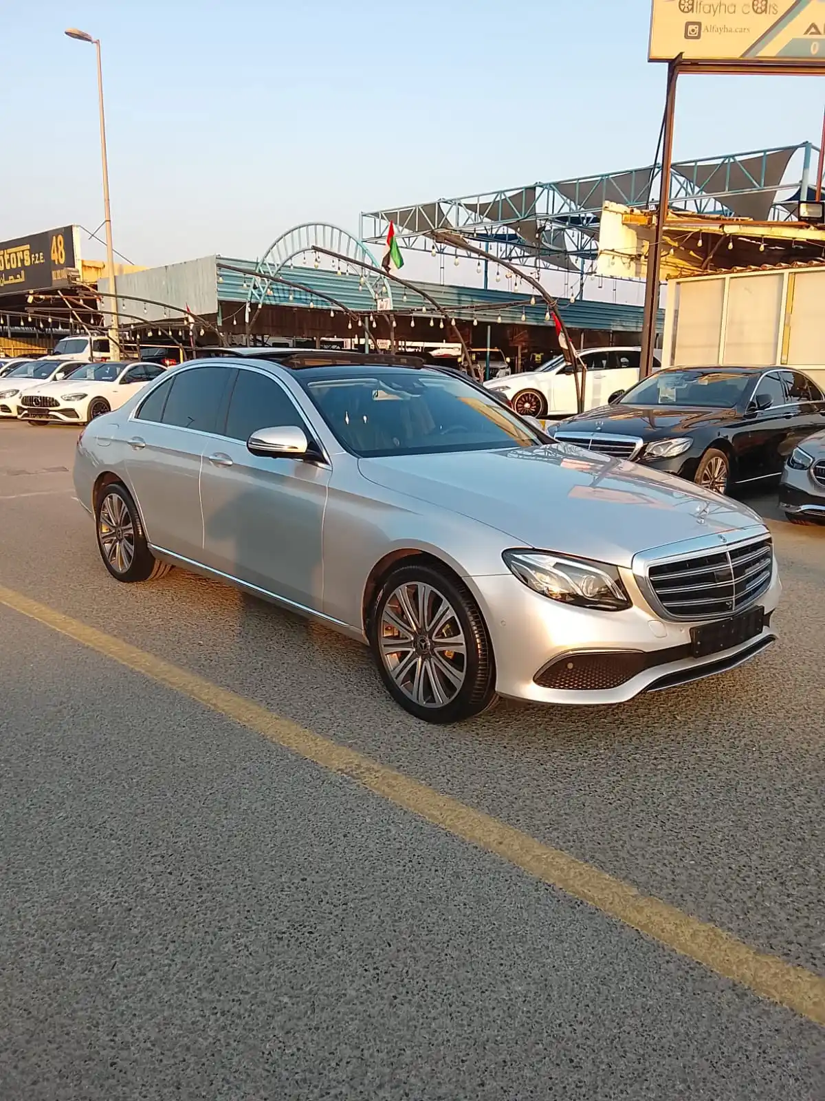 Mercedes Benz E Class 2018 3L
