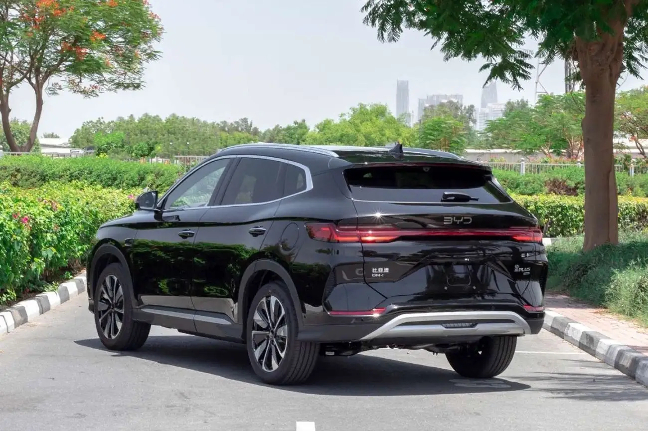 BYD Song Plus 2025
