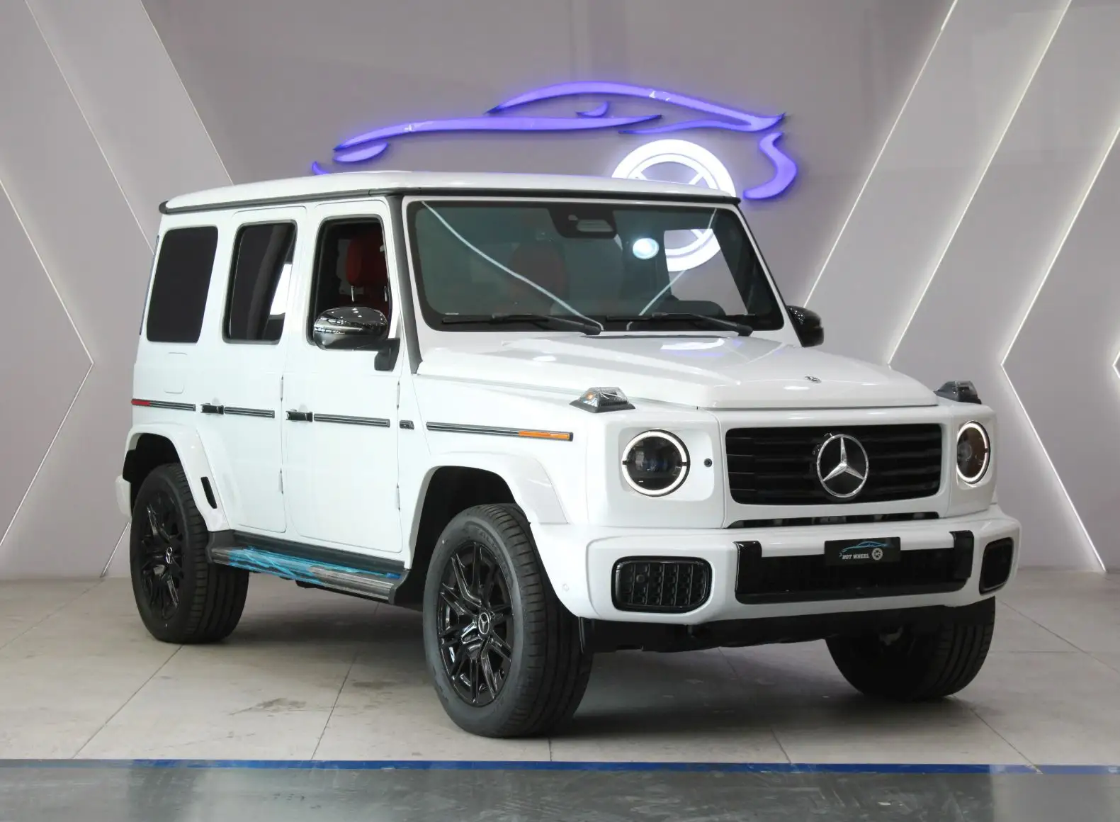 مرسيدس بنز G Class 2025 4L