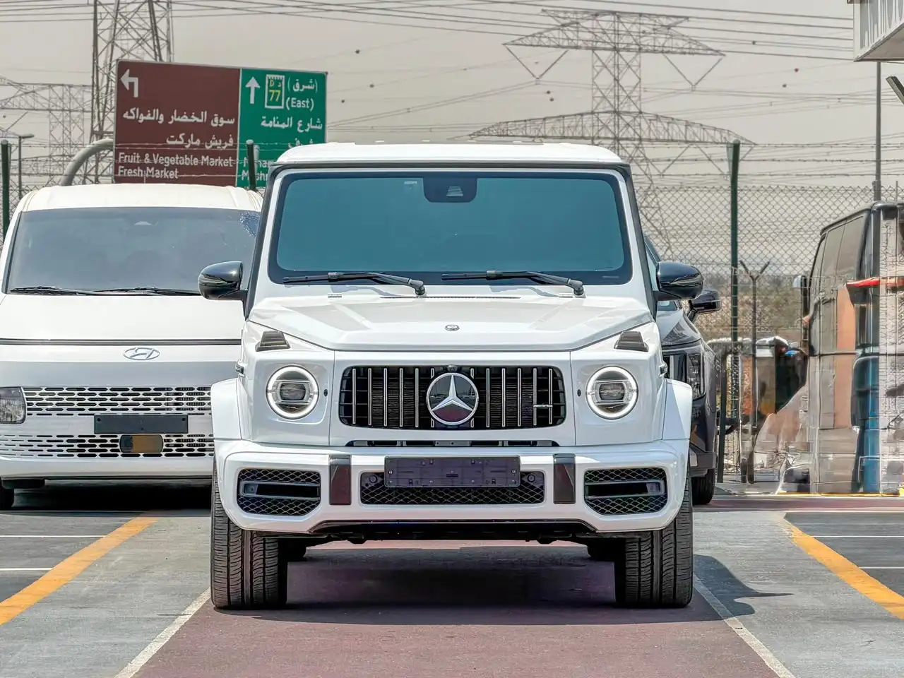 مرسيدس بنز G Class 2024