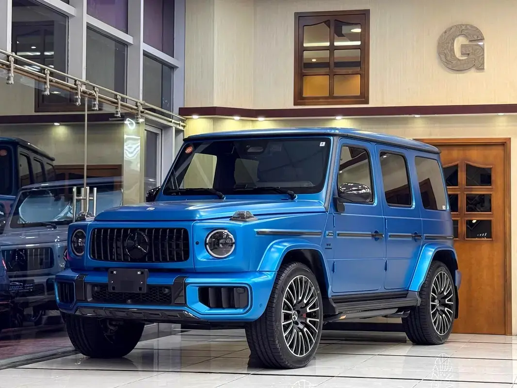 Mercedes Benz G Class 2025 4L
