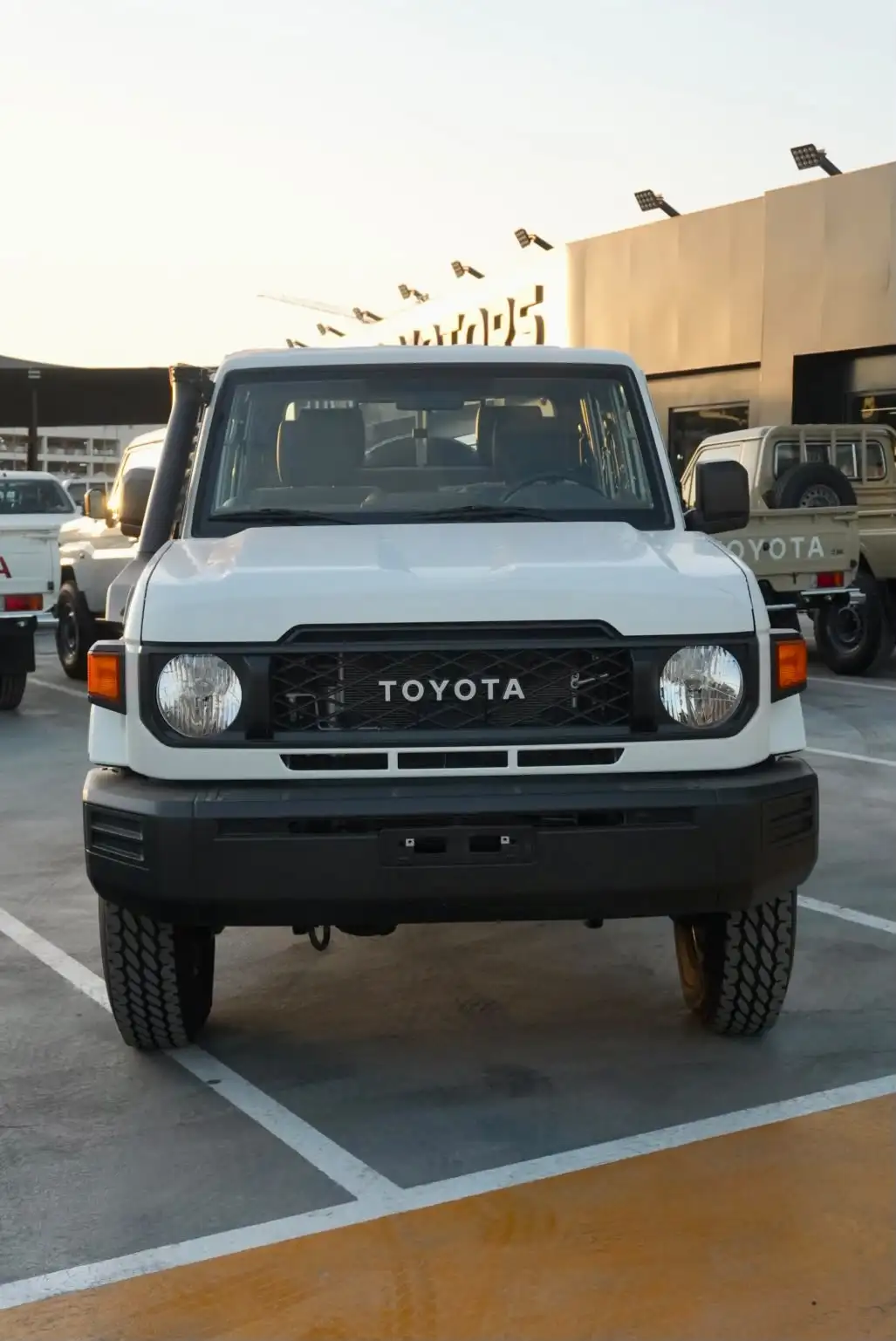 Toyota Land Cruiser 70 2026