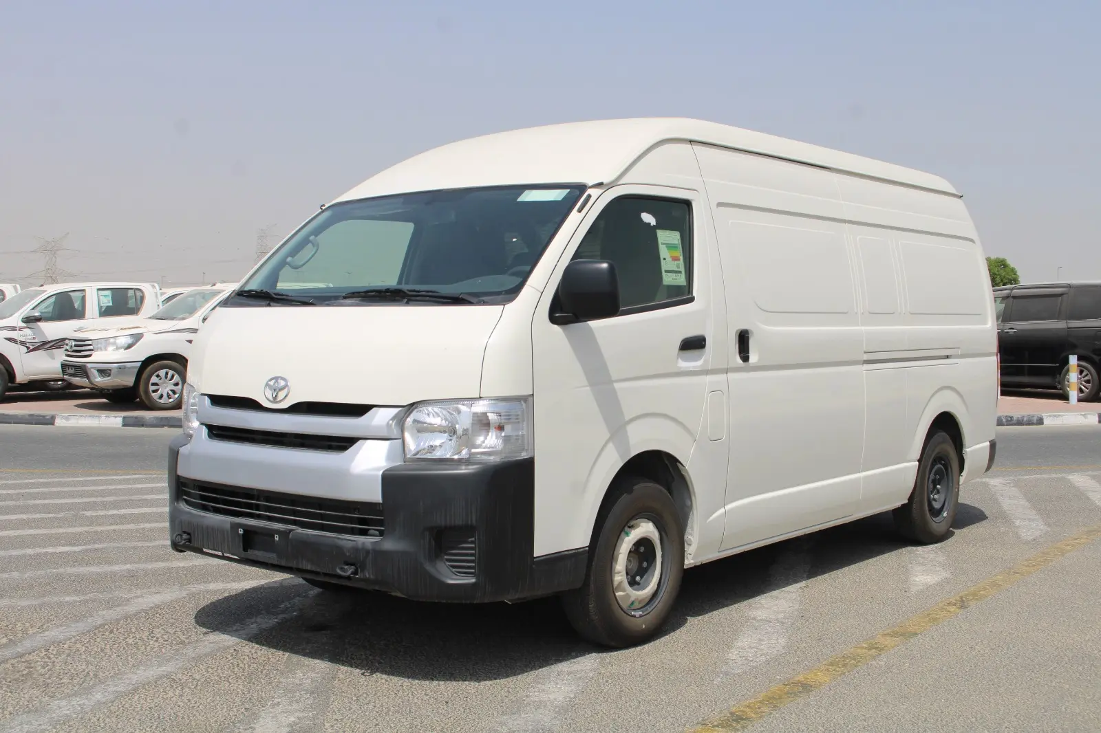 Toyota Hiace 2025