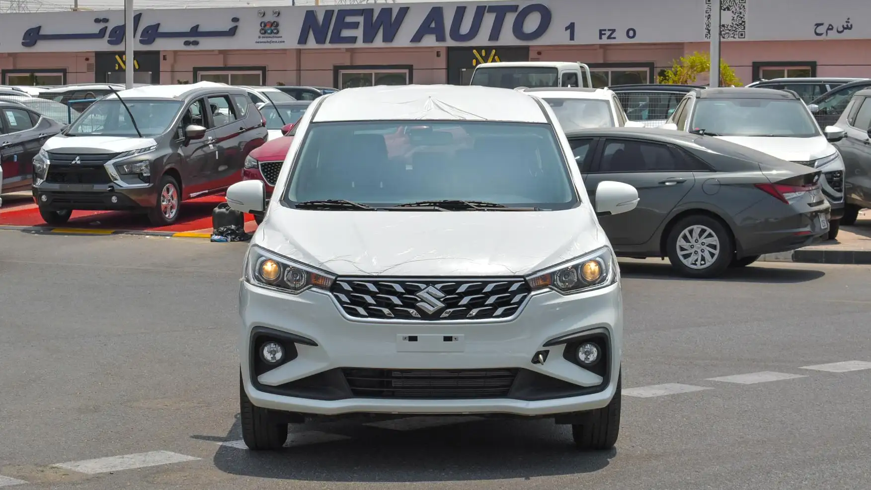 سوزوكي ايرتيغا 2025