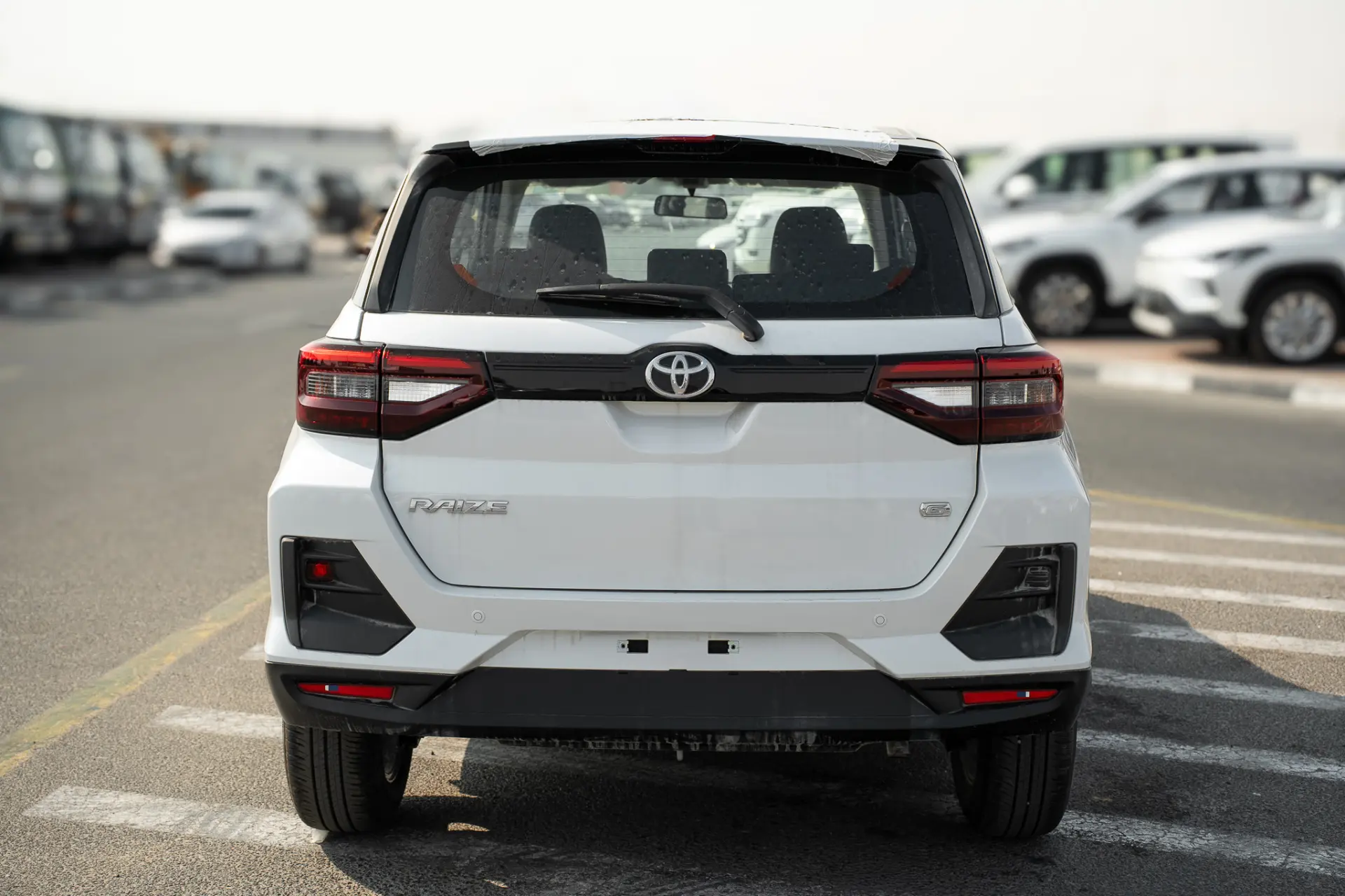 Toyota Raize 2025 1L