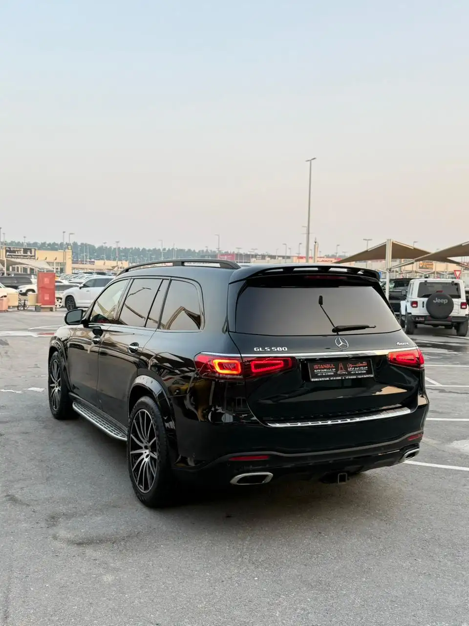 Mercedes Benz GLS Class 2021