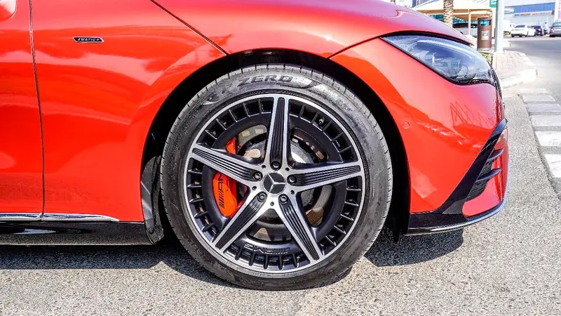 Mercedes Benz EQE Class 2023