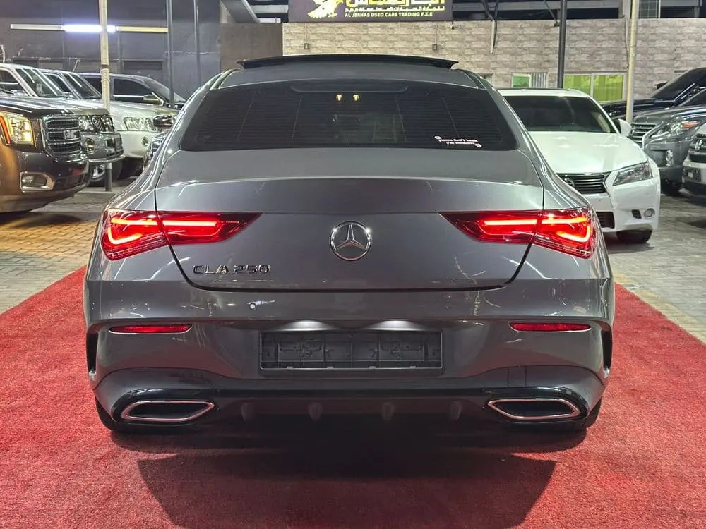 Mercedes Benz CLA Class 2021 2L