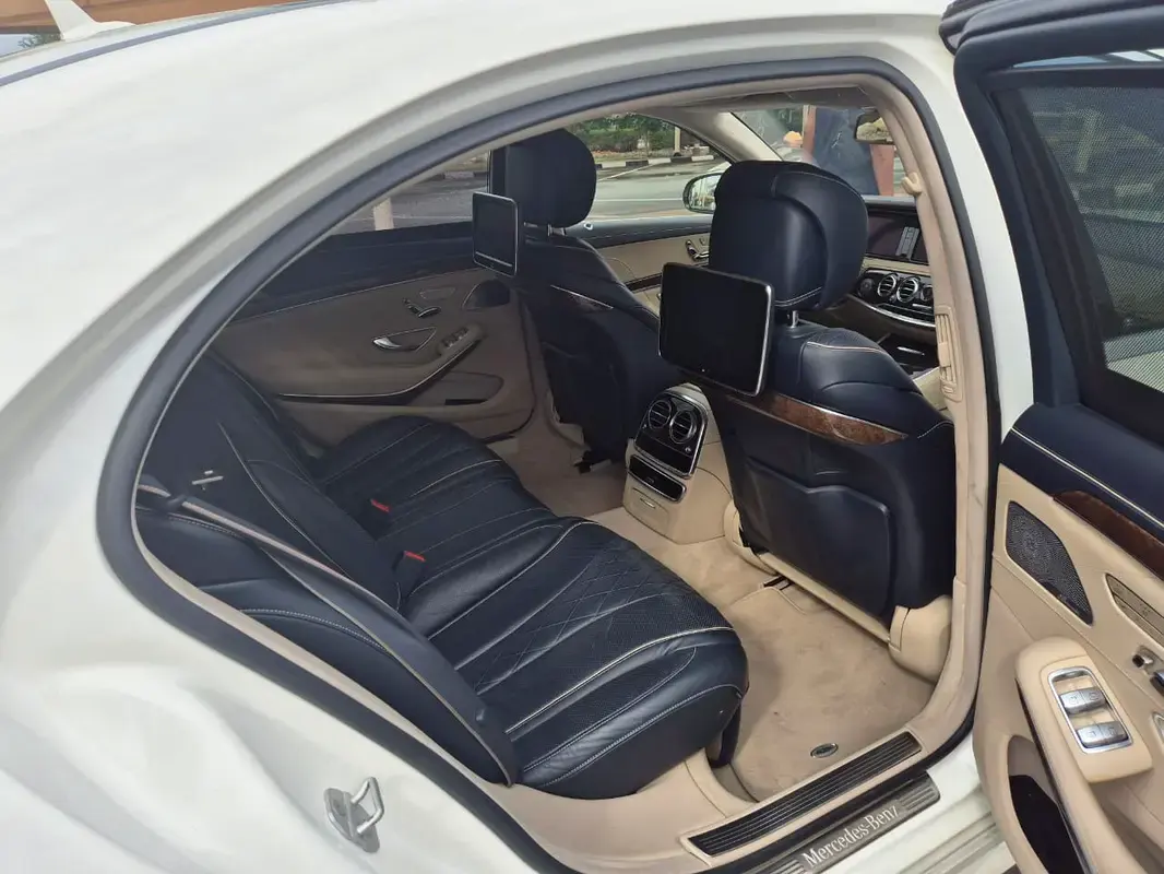 مرسيدس بنز S Class 2014