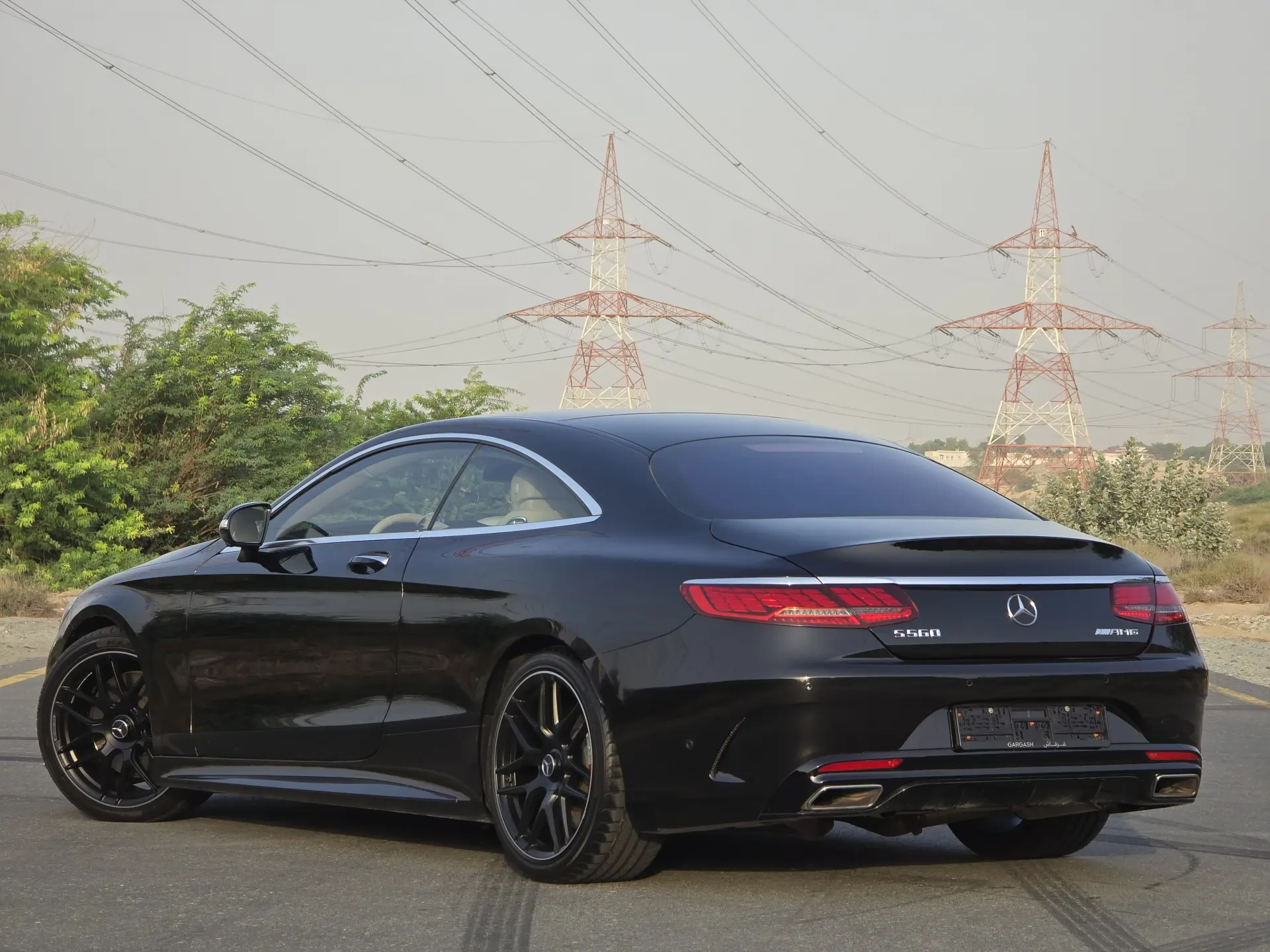 Mercedes Benz S Class Coupe AMG 2015