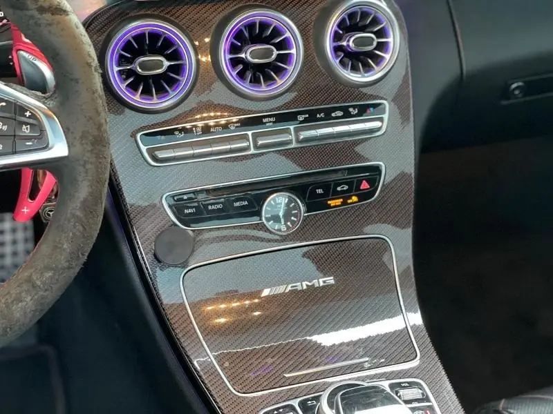 Mercedes Benz C Class AMG 2015 6.2L