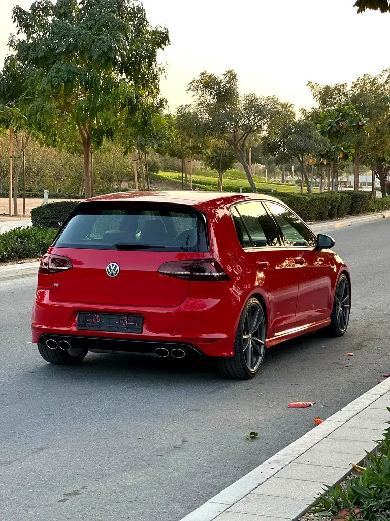 فولكس واجن جولف ار 2016 2L