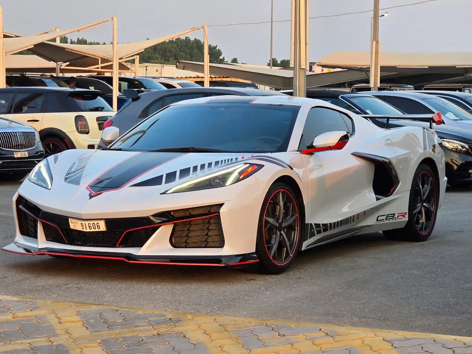 شيفروليه كورفت 2023