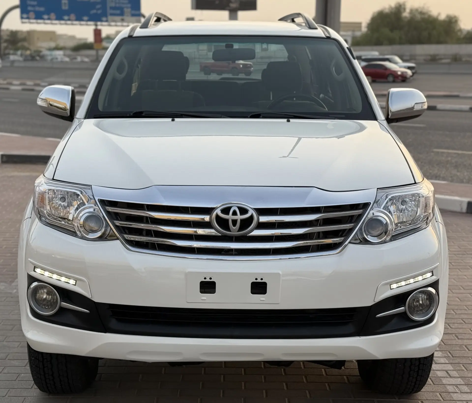 Toyota Fortuner 2015 4L