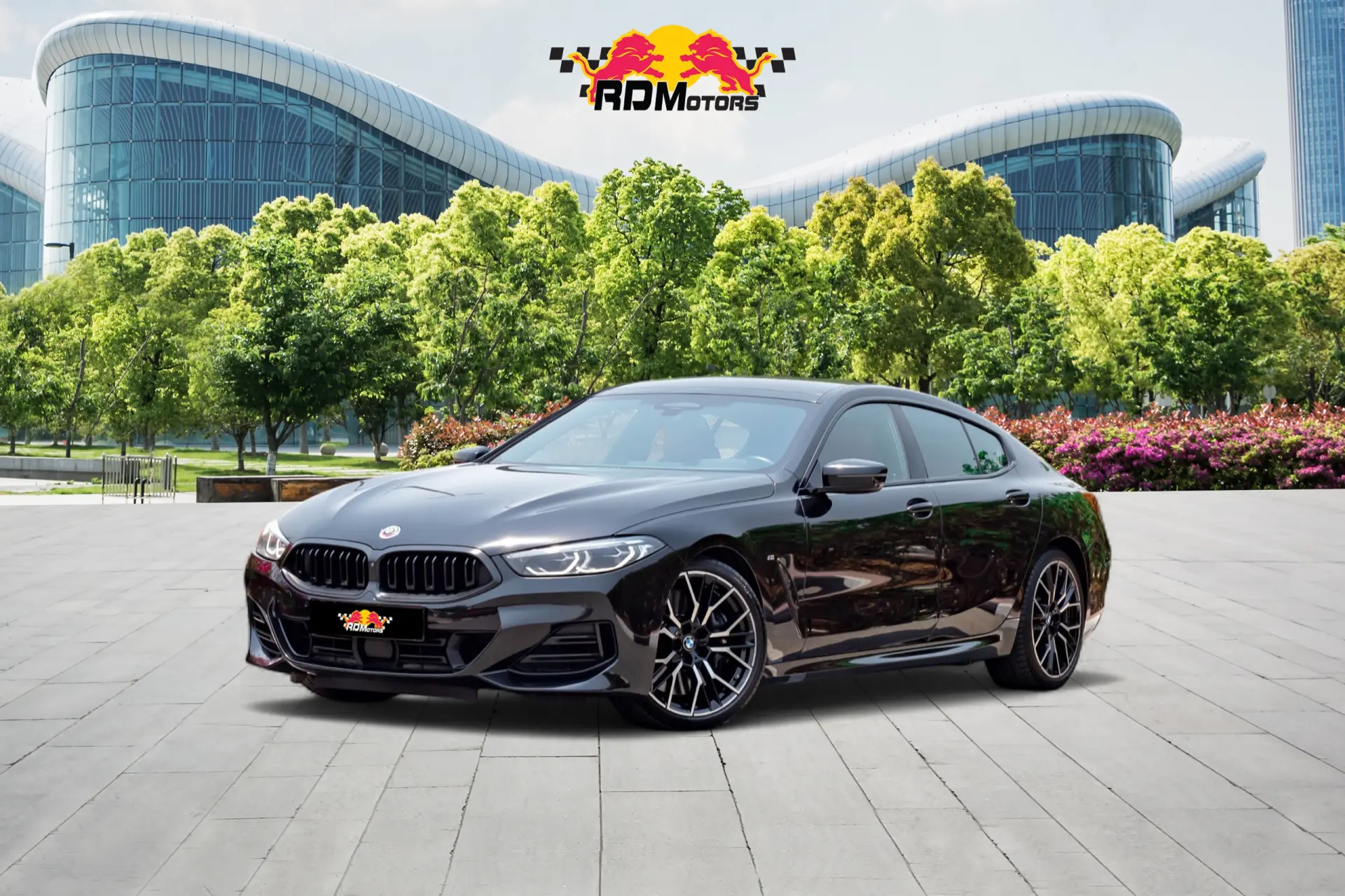 BMW 8 Series Coupe 2023