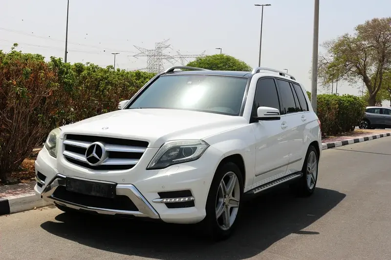 Mercedes Benz GLK Class 2013