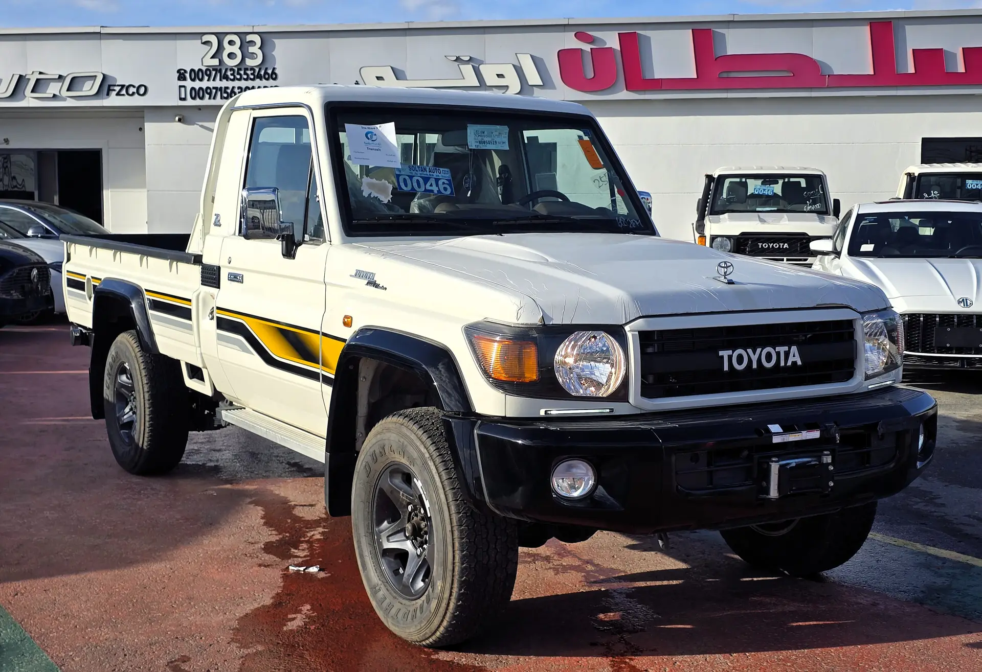 Toyota Land Cruiser Pick Up 2022